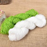 Fil torsadé doré et soyeux 35g pour crochet, tricot, chaussures, coussins, poupées, fleurs – Métallique et coton