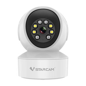 Cámara Wifi Inteligente Starcam con Vista de 360 Grados, Almacenamiento en la Nube, Intercomunicador de Voz, Monitor de Seguridad para el Hogar - Product Image 1