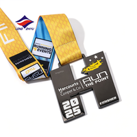 LZY 20 Jahre Maßgefertigte Weiche Emaille Gold Silber Marathon-Medaille Schwimm-Finisher Sportmedaillen Hersteller Kostenloses Design