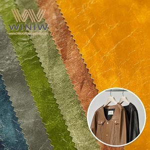 Adhérence antibactérienne Isolation thermique Sain Coloré Synthétique Microfibre Garb <span class=keywords><strong>Cuir</strong></span> Pu En Gros WINIW Étanche En Relief - Product Image 3