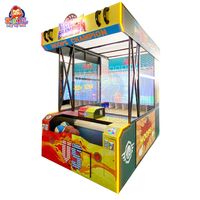 Machine de jeu de tir au basket-ball électronique automatique pour adultes, 2 joueurs, en métal et acrylique, version anglaise