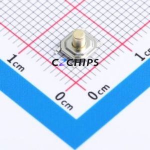 TS-1187S-35 Tactile Switch SMD-4P,5.1x5.1mm Switch ( Operating Force: 2.5N )( Switch Length: 4mm )( Switch Width: 4mm ) - Product Image 1