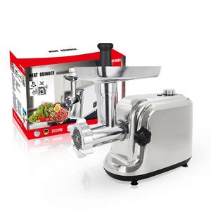 <span class=keywords><strong>Robot</strong></span> de cuisine électrique 2000W pour la maison, <span class=keywords><strong>hachoir</strong></span> à viande durable en métal, mixeur et <span class=keywords><strong>hachoir</strong></span> alimentaire domestique - Product Image 5