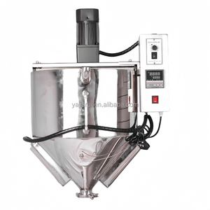 Chất lượng tốt khí nén sưởi ấm và khuấy định lượng điền máy dày dán điều chỉnh chất lỏng với máy trộn nóng - Product Image 3