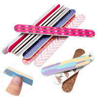 WELLFLYER Ensemble de limes à ongles de NF-001-1 qualité Limes à ongles tampons Double face Emery Board Limes à ongles tampons Outils pour la maison et le salon
