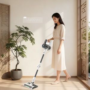 Aspiradora Inalámbrica Multisuperficie, Kit de Cepillos 4 en 1, 15Kpa, 30 Minutos de Autonomía, Ligera, para Pisos de Madera y Alfombras - Product Image 1