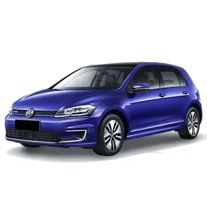 VW Golf 4 ล้อรถกอล์ฟเบนซินแก๊สใหม่Made Chinaรถยนต์จีน 1.2 T 1.4 Tกล้องLED 11 ไฟฟ้าหนังTurbo Dark ACC