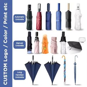 High Quality OEM Wholesale UV <b>Umbrellas</b> Gift Box Protection Full Automatic 8k Custom <b>Umbrella</b> with LOGO - Product Image 2