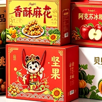 Boîtes en carton ondulé pour œufs de caille, fruits, tasses – Emballage d'expédition pliable avec pelliculage brillant ou mat ou gaufrage