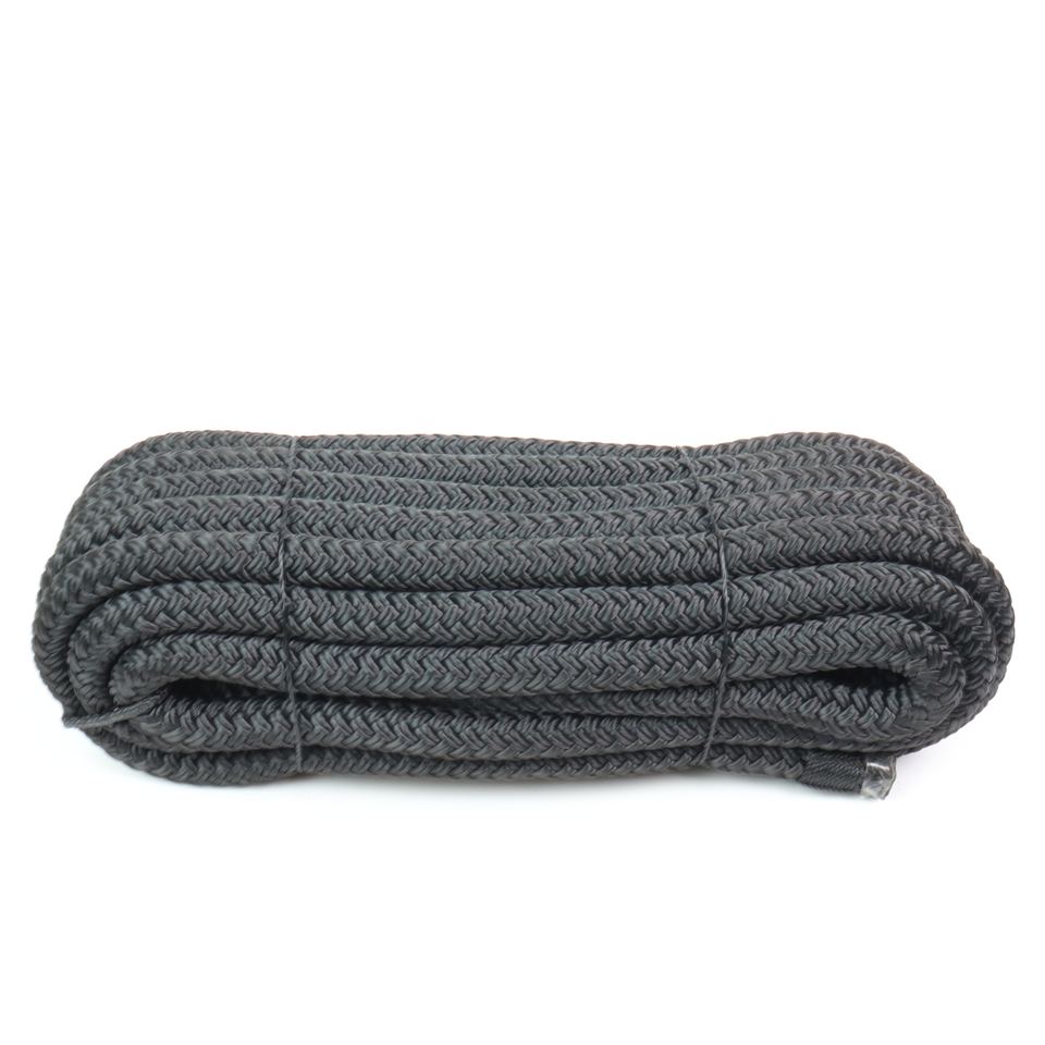 6-30mm Mooring Rope Polyester Double Braided Rope for Shipping Mooring ...