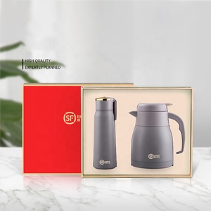 Borraccia Termica di Lusso <span class=keywords><strong>per</strong></span> la Casa in Acciaio Inossidabile 304 di Alta Qualità, Ultima Novità Innovativa, Regalo Aziendale Promozionale - Product Image 4