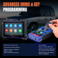 [2 Años de Actualización Gratuita] Autel MaxiIM IM608 PRO II IM608S II/IM608 II Herramienta de Programación de Llaves Automotriz Todo en Uno Compatible con Todas las Llaves Perdidas