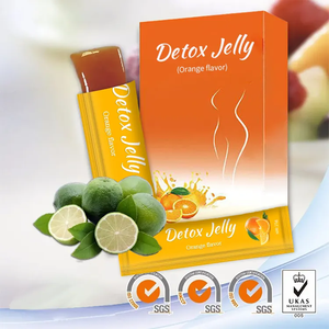 Venta al por mayor de enzimas, gelatina adelgazante, desintoxicación, belleza de frutas, gelatina delgada, quema grasa, pérdida de peso, promueve la digestión, gelatina - Product Image 2