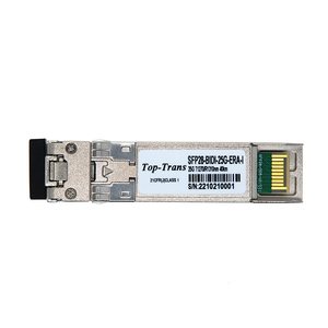 Transceptor CWDM DWDM bidireccional monomodo SFP28 CPRI 25G TSFP28-25G-XXX para transporte frontal y medio de red 5G móvil con 3- - Product Image 4