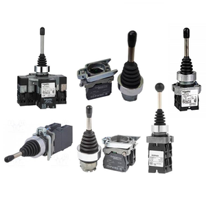 ใหม่ XD2PA22 22 มม. 10A 600V 1NO จอยสติ๊กคอนโทรลเลอร์สวิตช์ควบคุมอุตสาหกรรมประสิทธิภาพสูงประหยัดพลังงานสีดำ - Product Image 1