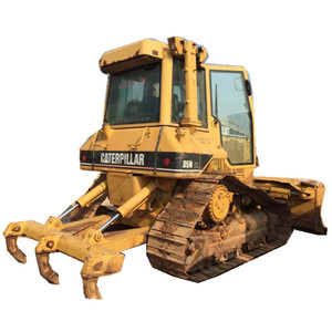 Bulldozer sur chenilles CAT D5N LGP 2022 d'occasion avec ripper, moteur, pompe, boîte de vitesses et composants moteur – Compact et économique - Product Image 1
