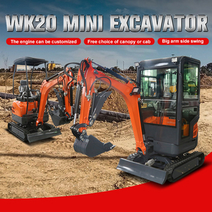 Hot Selling 2 Ton Hydraulic Crawler Chinese Excavator Digger with Thumb Bucket - Product Image 5