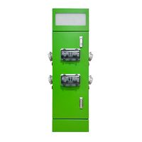 Raccordement électrique pour camping-car, colonne d'électricité de camping, poste de prise de courant pour piédestal d'alimentation de camping de parc rv, 16 Amp / 32A mp