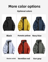 Nouvelle veste bomber d'hiver pour homme, décontractée, à capuche, imperméable, rembourrée de duvet, réversible, avec fermeture éclair, doublure amovible, trois en un
