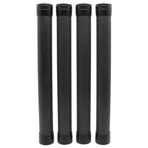Barra de Extensión Universal de Fibra de Carbono de 50 cm, Capacidad de Carga de 2 kg, para <span class=keywords><strong>Ronin</strong></span> RS3 <span class=keywords><strong>RS2</strong></span>, para Estabilizador de Mano Crane, 1/4 3/8 - Product Image 1