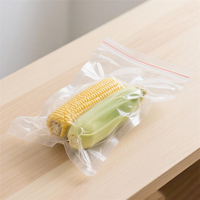 Sacs de scellage sous vide en plastique de qualité alimentaire, sac de rangement, emballage de viande, sacs de scellage sous vide de cuisine en plastique