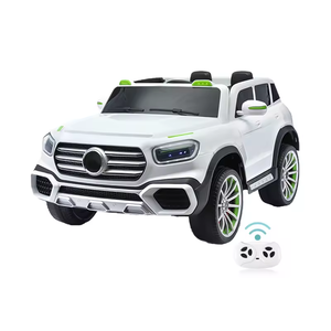 Nuevo Diseño 2026, Gran Oferta, Auto para Niños de Gran Tamaño con Cuatro Motores de 12V10Ah, Dos Asientos, Batería para Niños de 2 a 13 Años - Product Image 1
