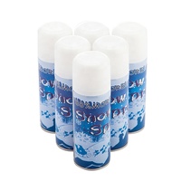 Vente en gros de mousse de neige de Noël de bonne qualité pour les fêtes d'enfants, les anniversaires de Noël
