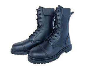 Bottes de <span class=keywords><strong>ranger</strong></span> à lacets pour hommes, bottes d'extérieur tactiques de bonne année soudées - Product Image 3