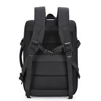 Mochila Impermeable Marksman Oxford Unisex de Gran Capacidad con Puerto USB, Compartimento para Portátil y Bolsillos Prácticos, Personalizable con Logotipo