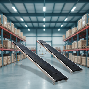 Sistem Mesin Sabuk Konveyor <span class=keywords><strong>Chevron</strong></span> Karet Pola Rumput - Product Image 1