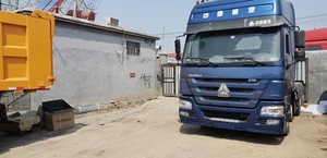 รถบรรทุกหัวลากมือสอง Sinotruk Euro2 ดีเซล 6x4 พวงมาลัยซ้าย HOWO 10 ล้อ รับน้ำหนัก 21-30 ตัน 371 แรงม้า กล้องมองหลัง 360 องศา - Product Image 2