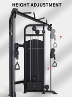 Machine de musculation professionnelle multifonctionnelle pour salle de sport : Mini Crossover Commercial pour entraînement de force – Équipement de fitness pour fabricants de salles de sport professionnelles