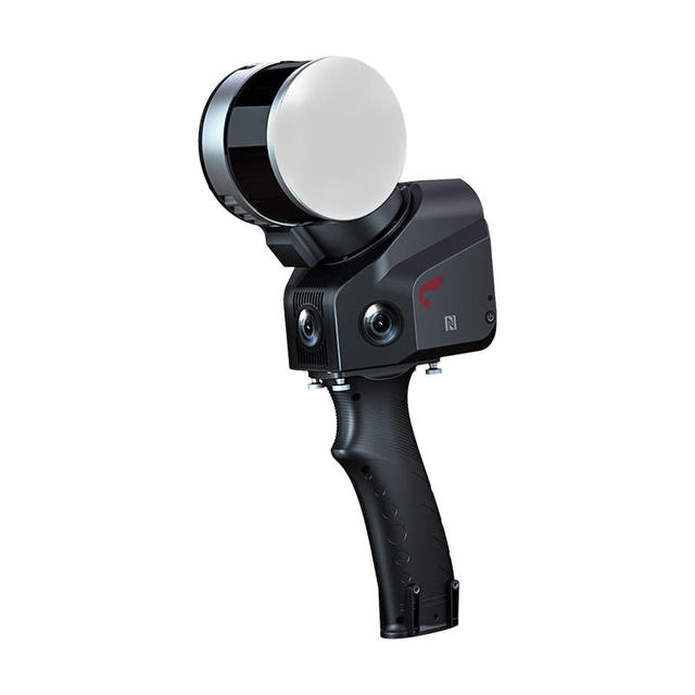 Slam100 Industrial Handheld 3D Laser Scanner OEM High Accuracy 0.2% 32GB IP67 Protection for Construction Mapping Surveying