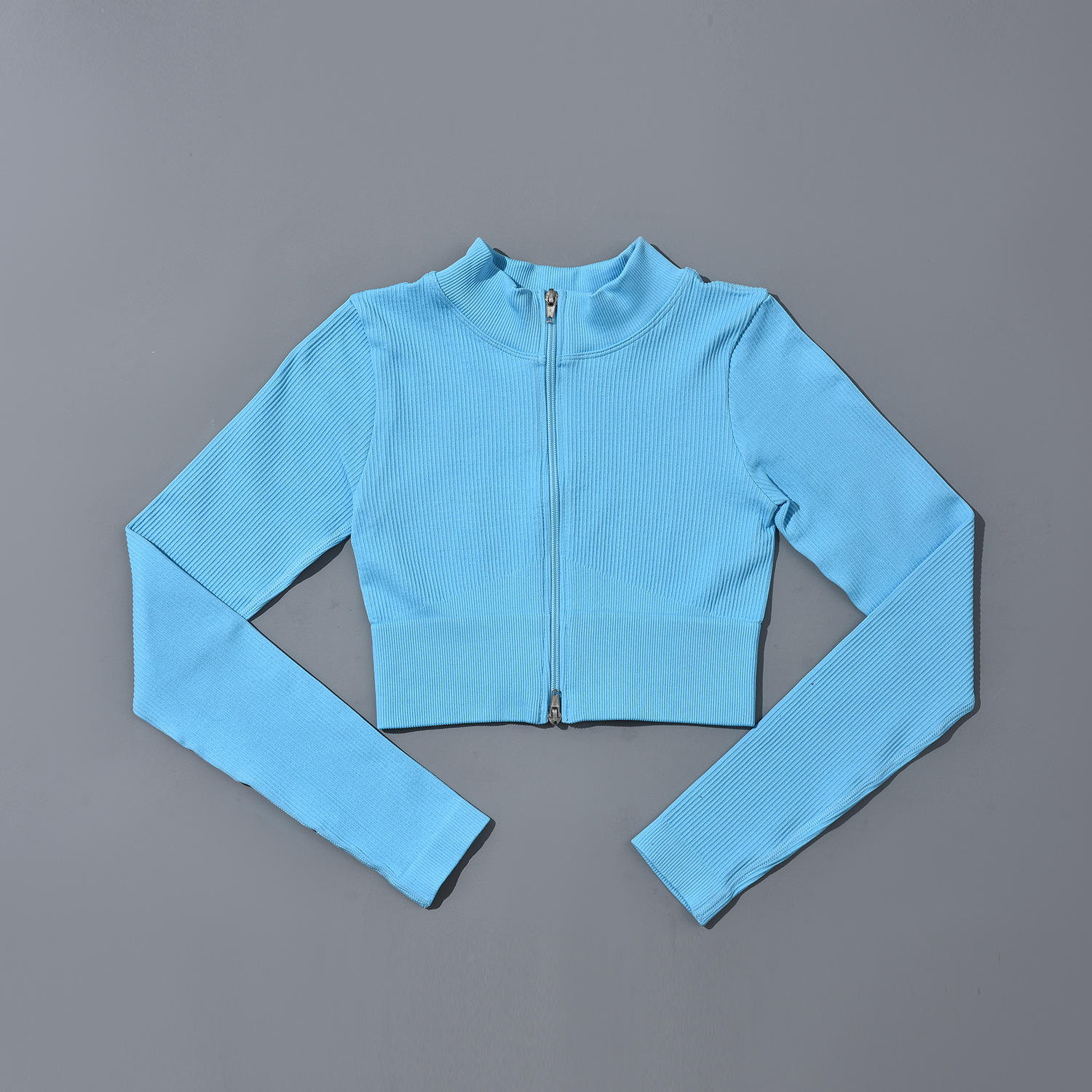 สีน้ำเงิน-แขนยาว