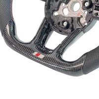 Vente Flash : Volant en Fibre de Carbone pour Audi A1, A3, A4, A5, A6, A7, C5, C6, C7, B9, 8V, RS5, RS6, RS7, S5, S6, S7
