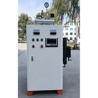 Générateur de vapeur électrique automatique pour usage industriel 72KW, chaudière à tubes d'eau haute efficacité, haute sécurité