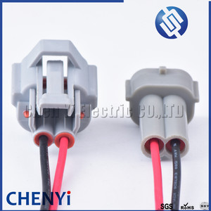 2-poliger automatischer wasserdichter Stecker Kabelbaum stecker für Auto-Einspritz ventil für Mazda 6189-0039 - Product Image 6