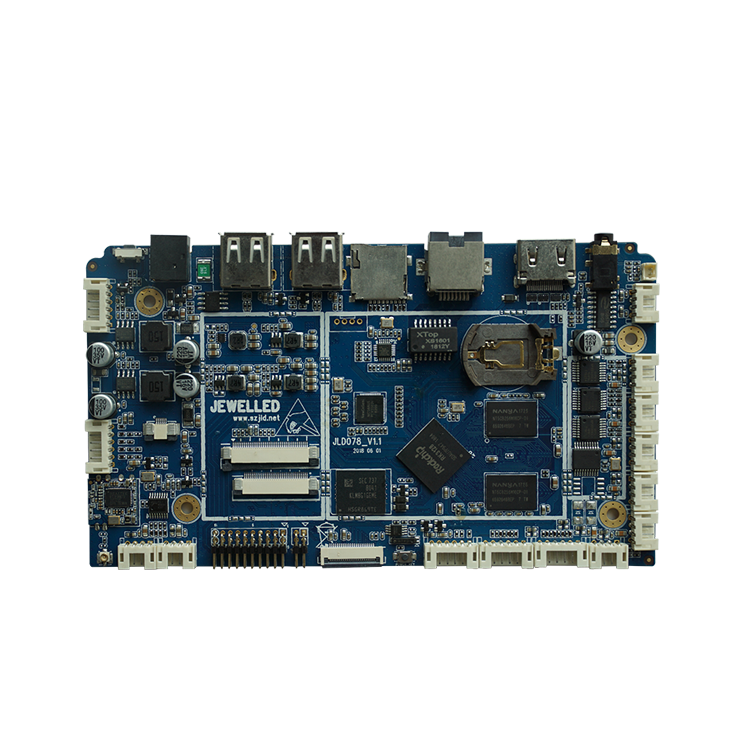 Integrado android Junta quad core RK3128 con 2G DDR3 8G EMMC para señalización Digital y POS máquina