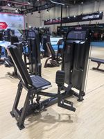 Máquina de Polea Horizontal y Remo Bajo - Equipo de Gimnasio Comercial Ajustable de Acero para Ejercicios de Espalda con Pila de Pesas de 80 kg