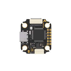 Hot Sales IFlight Borg Mini F7 Metal Flight Controller for <b>Racing</b> <b>Drones</b> 4-8S Upgrade 12V BEC VTX Switchable Accessories - Product Image 2