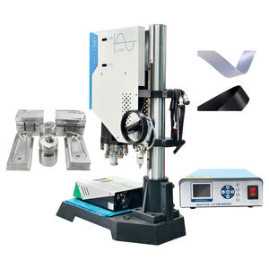 Alta qualità industriale saldatore di plastica ad ultrasuoni automatico 20kHz trasduttore corno acciaio 220V industriale <span class=keywords><strong>macchina</strong></span> di tenuta libera - Product Image 3