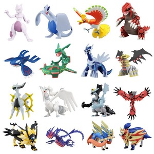 Figuras de <span class=keywords><strong>Anime</strong></span> de Pokemon JM4, Figuras de Acción de Monstruos de Bolsillo de Gran Tamaño, Lindos Juguetes de Pikachu Dragón, Modelo de Mascotas, Regalos de Cumpleaños para Niños - Product Image 1