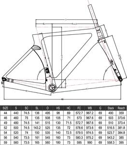 Cadre de vélo de route en carbone Dengfu avec frein à disque 105, 170 mm, 50/34T, vélo de course, cyclisme - Product Image 6