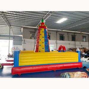 Approvisionnement d'usine PVC gonflable grimpeur mur défi sport jeu escalade colline toboggan avec Kits de réparation accessoire - Product Image 2