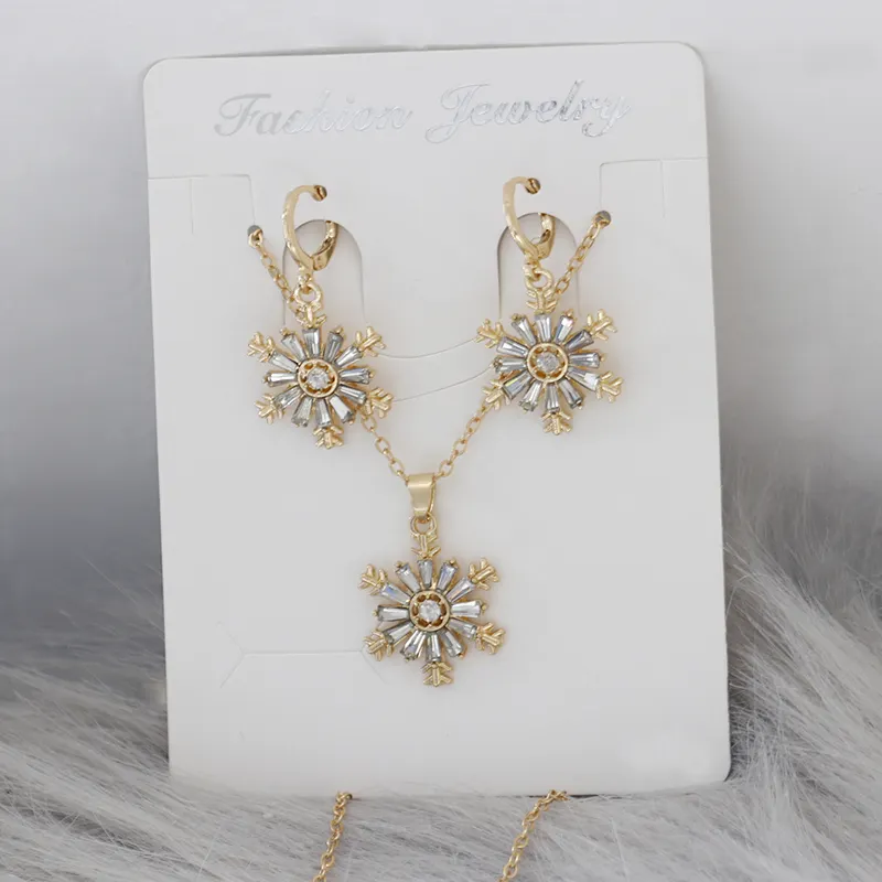Set perhiasan murah untuk wanita, set perhiasan berlapis emas 18 karat 2023