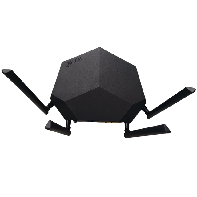 AX1800 WiFi 6 Dual Band Router 2.4GHz and 5GHz 1800Mbps 802.11ax Wireless LAN Easy Mesh Network