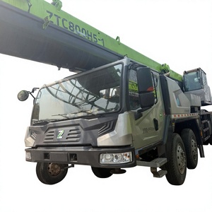 Grue sur camion d'occasion Zoomlion ZTC800H5-1 80t, année 2024, bon état, avec grue ZTC250A, ZTC350H, ZTC550V, ZTC600V, ZTC700V. - Product Image 1