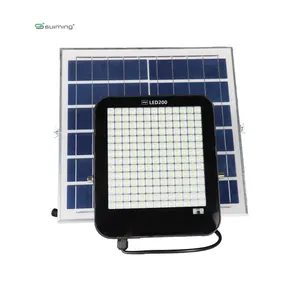 Günstiger Fabrik preis EXW Preis IP65 Lampa ras Lampione Solare Licht Bewegungs sensor LED Solar Flutlichter
