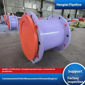 Raccords de tuyauterie à paroi épaisse en caoutchouc résistant aux produits chimiques, conformes à la norme ASTM, avec procédé de soudage pour système de transfert d'acides et d'alcalins - Product Image 1