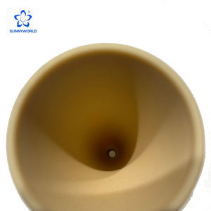 Stetoskop Pinard kayu Manual kualitas tinggi 18cm instrumen bedah ginekologi bersertifikasi CE - Product Image 5